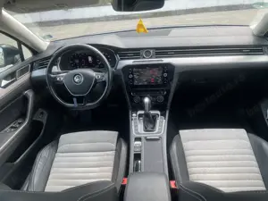 Vw Passat 2.0 Diesel DSG 150 Cp An 2018 E6 Navi Camera Virtual Clima - imagine 7