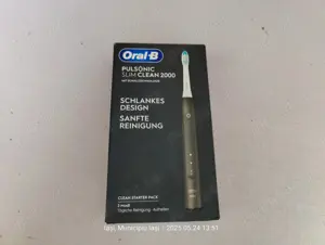 Periuța de dinți electrică Oral-B Pulsonic  Braun, Slim Clean 2000