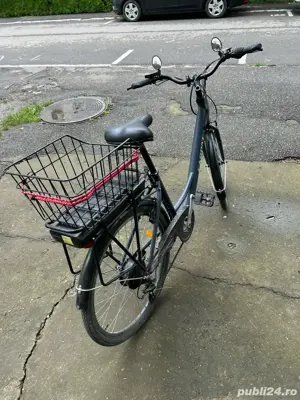 Bicicleta electrica..Carpat Sport