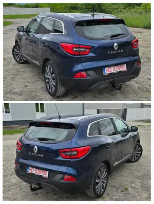 Renault Kadjar 2016 Euro 6 1,6 DCI 131 CP Bose Navi Piele Keyless Led  - imagine 5