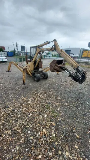 Vand excavator Boki 2550 spider - imagine 2