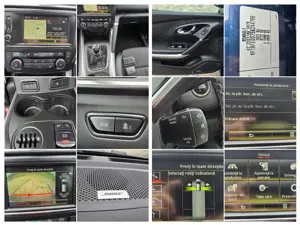 Renault Kadjar 2016 Euro 6 1,6 DCI 131 CP Bose Navi Piele Keyless Led  - imagine 10