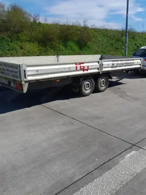 Remorcă Humbaur - imagine 2