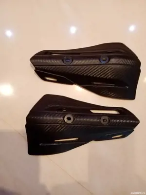 protectie maini bicicleta moto . handguard - imagine 2