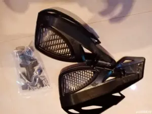 protectie maini bicicleta moto . handguard - imagine 4