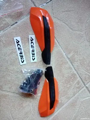 protectie maini bicicleta moto . handguard