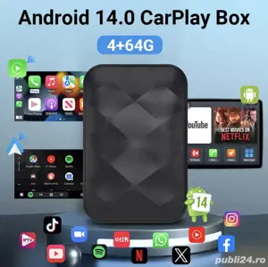 Carplay android suto, YouTube Netflix etc