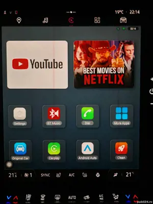 Carplay android suto, YouTube Netflix etc - imagine 3