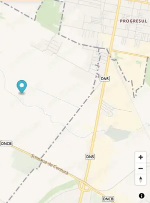 Teren intravilan 1.217 mp, dublă deschidere, Măgurele Alunișu, Ilfov   31.2    mp) - imagine 9