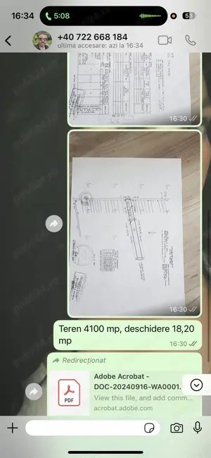 Văd teren urgent !!   - imagine 4