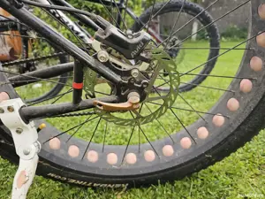 Bicicleta Fat bike 26 inch - imagine 2