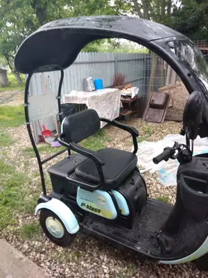 Masina electrica - trotineta electrica - imagine 2