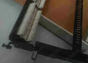 Patch panel 24 porturi, UTP, Cat5e, 1U, rabatabil, Belconn DSMJ5EUS24 - imagine 2