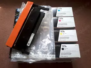 Tonere laser color HP117A (W2070A) - imagine 2
