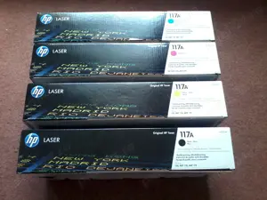 Tonere laser color HP117A (W2070A)