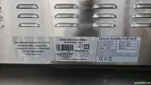 Plita Gratar profesional  - imagine 4
