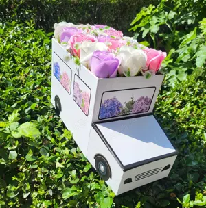 Aranjamente din flori de sapun - imagine 3