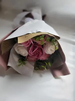 Aranjamente din flori de sapun - imagine 2