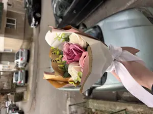 Aranjamente din flori de sapun - imagine 4