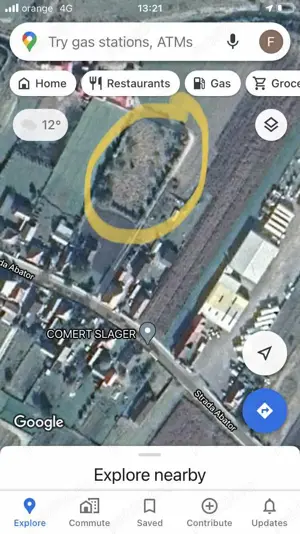 Intravilan in Tg Secuiesc