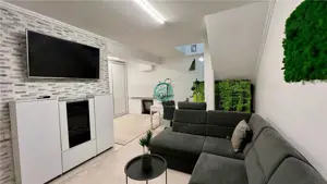 Vand apartament cu 4 camere in Vila, 2 bai, teren privat 114mp, str Papiul Ilarian - imagine 9