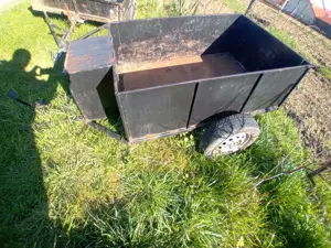 Vind remorca pentru motocultor. - imagine 3