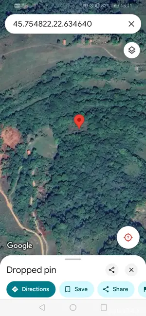 Teren extravilan de vanzare - imagine 3