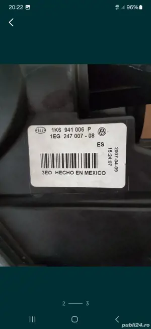 Vând  far  - imagine 2