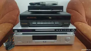 video recorder , DVD