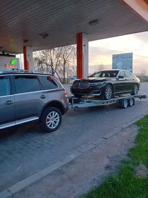 Tractări auto+transport Arad, non-stop, intern-extern   - imagine 2