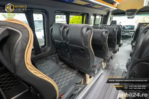 Închirieri microbuze   Transport persoane - imagine 4