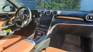 Mercedes C200 All Terrain 4x4. Masina de exceptie, mild hybrid, consum redus, GARANTIE Mecedes 2026 - imagine 6