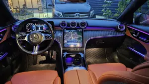 Mercedes C200 All Terrain 4x4. Masina de exceptie, mild hybrid, consum redus, GARANTIE Mecedes 2026 - imagine 9