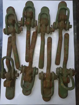 Cârlige (închizătoare) de oblon, solide, pt camioane și remorci - imagine 2