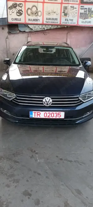 Vw passat B 8,An 11-2014 ,2,0 Tdi,Cutie automata DSG, numere rosii - imagine 10