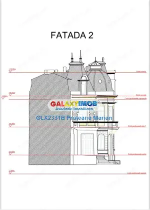 Inchiriere vila Aristrocrata cu traditie in apropriere de Piata Romana - imagine 6