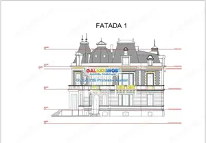 Inchiriere vila Aristrocrata cu traditie in apropriere de Piata Romana - imagine 4