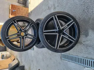 De vanzare genti pe 19 Mercedes c si e 