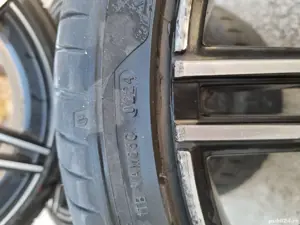 De vanzare genti pe 19 Mercedes c si e  - imagine 3