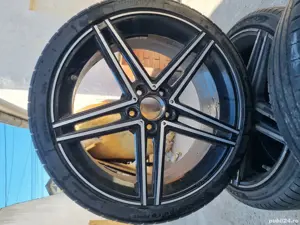 De vanzare genti pe 19 Mercedes c si e  - imagine 4