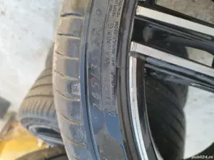 De vanzare genti pe 19 Mercedes c si e  - imagine 2