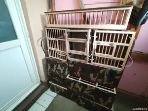 Cuști transport porumbei  - imagine 2