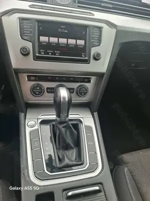 Vw passat B 8,An 11-2014 ,2,0 Tdi,Cutie automata DSG, numere rosii - imagine 7