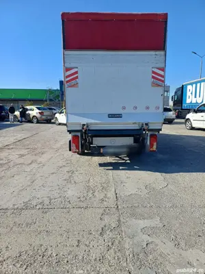 Vând Mercedes Benz Sprinter prelata cu lift hidraulic  - imagine 3