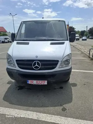 Mercedes Sprinter an 2013,Km 320000 k,6 trepte,2,2 D, RAR facut acum,inscrisa ro