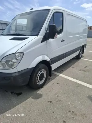 Mercedes Sprinter an 2013,Km 320000 k,6 trepte,2,2 D, RAR facut acum,inscrisa ro - imagine 2