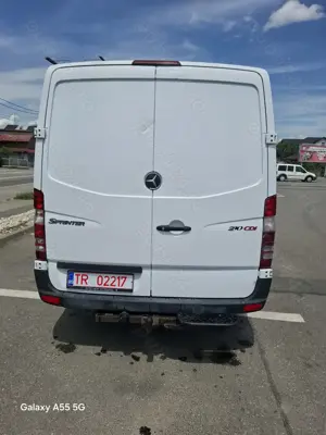 Mercedes Sprinter an 2013,Km 320000 k,6 trepte,2,2 D, RAR facut acum,inscrisa ro - imagine 4