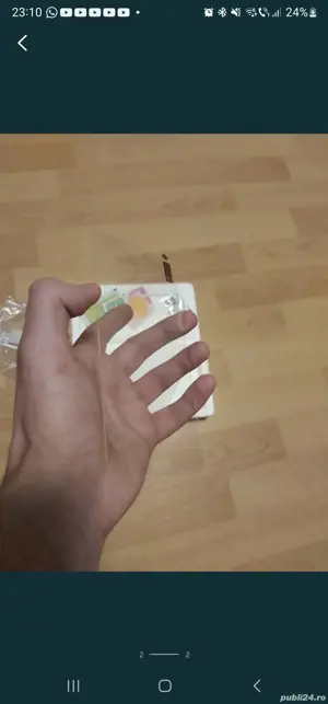 Folie protectie - sticla - Samsung C9 Pro