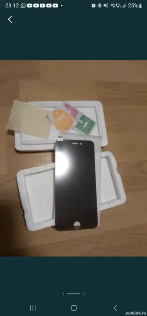 Folie sticla - Private - IPhone 6+, 6s+, 7+, 7s+, 8+ etc.
