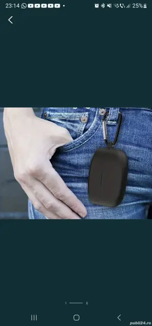 Husa casti Sony WF-1000XM4